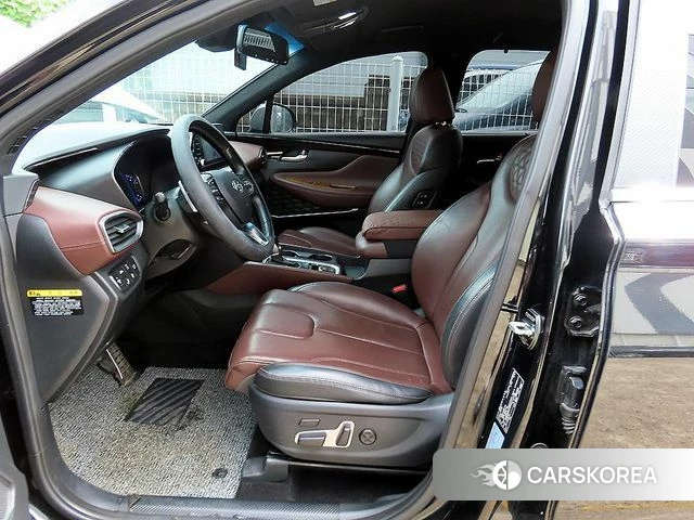 Hyundai Santa Fe TM id 4760217 из Кореи 15