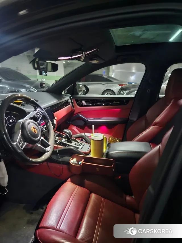 Porsche Cayenne (PO536) 2020 Черный из Кореи, фото 5