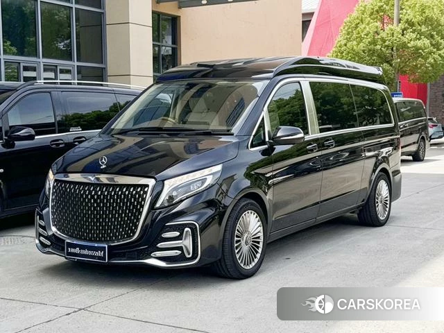 Mercedes-Benz V-class 2022 Черный из Китая, фото 5