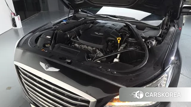 Genesis G80 id 3009290 из Кореи 15