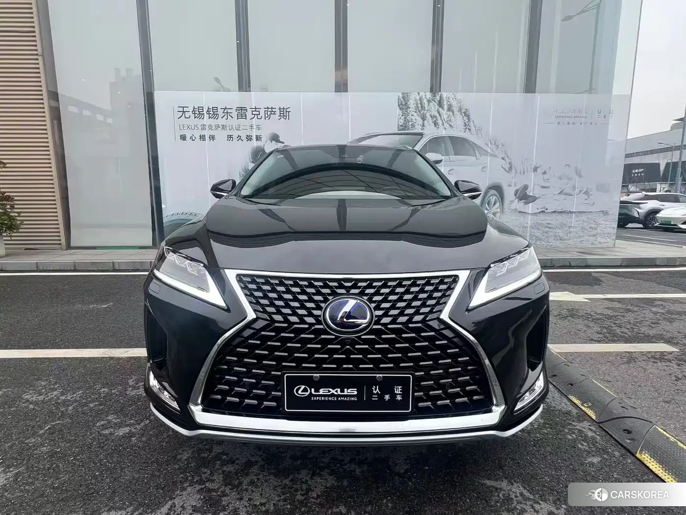 Lexus RX 2021 Черный из Китая, фото 5