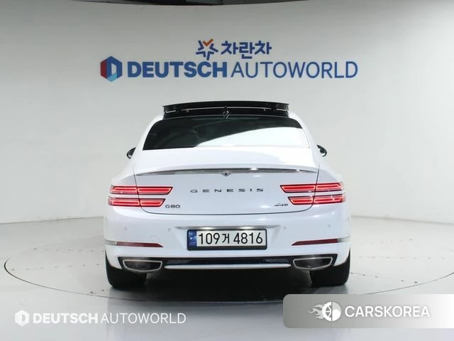 Genesis G80 (RG3) id 4402512 из Кореи 15
