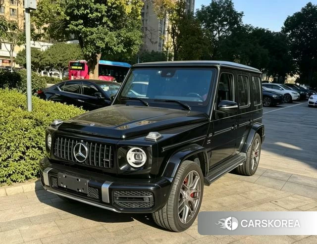 Mercedes-Benz G-class AMG 2023 Черный из Китая, фото 5