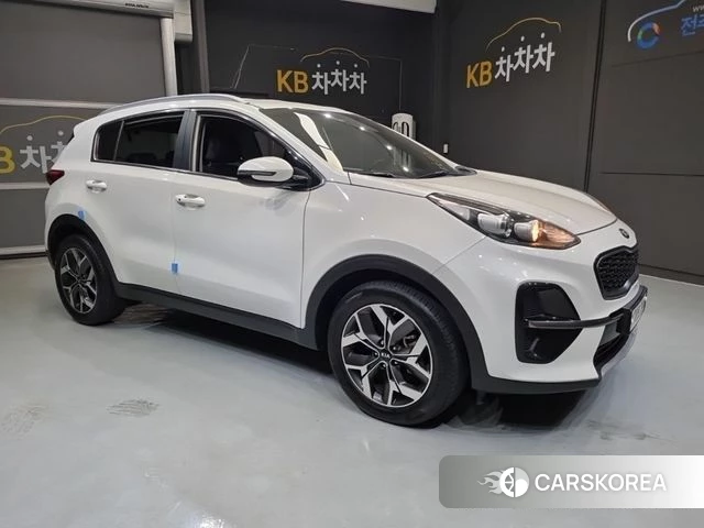 Kia Sportage The Bold id 4377456 из Кореи 15