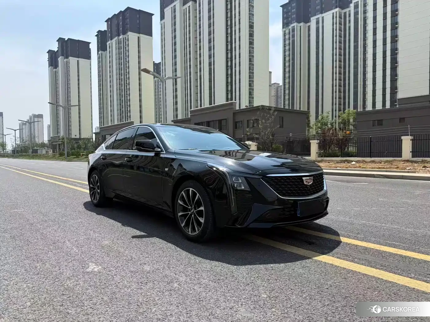 Cadillac CT5 2026 Черный из Китая, фото 6