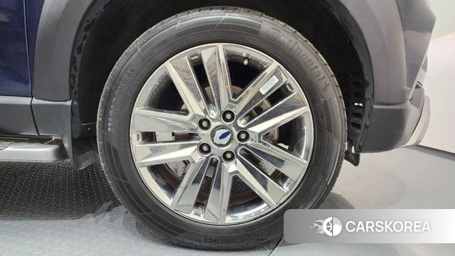 Ssangyong Rexton Sports Cannes id 3879498 из Кореи 15