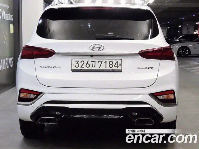 Hyundai Santa Fe TM id 2481910 из Кореи 15