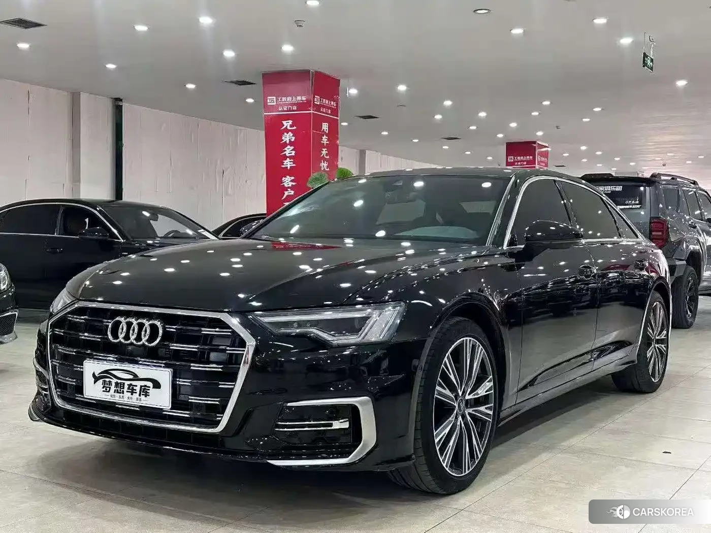 Audi A6L 2024 Черный из Китая, фото 5