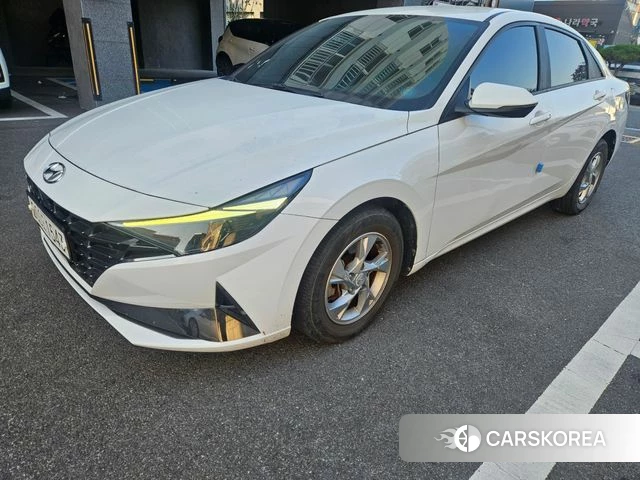 Hyundai Avante (CN7) 2020 Белый из Кореи, фото 6