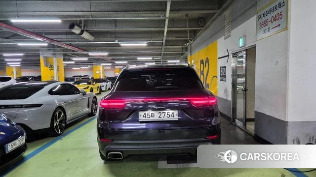 Porsche Cayenne (PO536) id 4310750 из Кореи 15