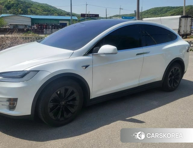 Tesla Model X 2019 Белый из Кореи, фото 5