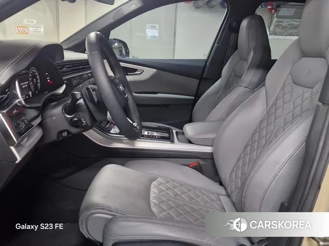 Audi Q7 (4M) 2024 Золотой из Кореи, фото 5