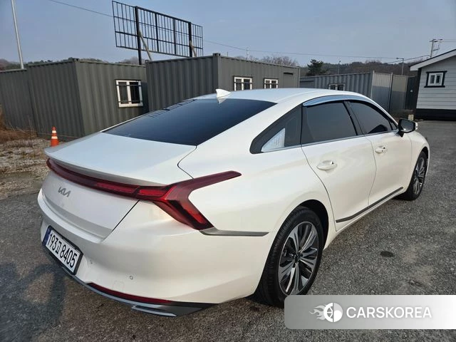 Kia K8 2022 Белый из Кореи, фото 6