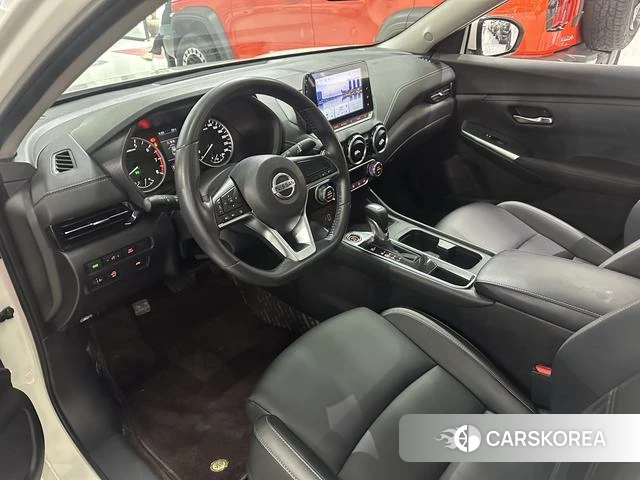 Nissan Xuan Yi 2021 Белый из Китая, фото 5