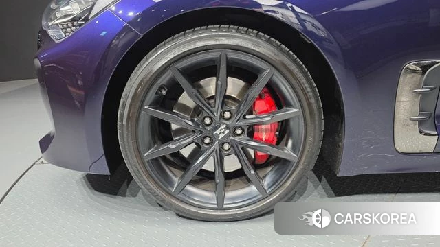 Kia Stinger Meister id 3924075 из Кореи 15