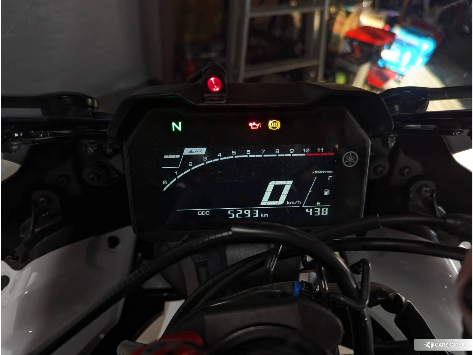 Yamaha YZF-R7 id 4236877 из Японии 6