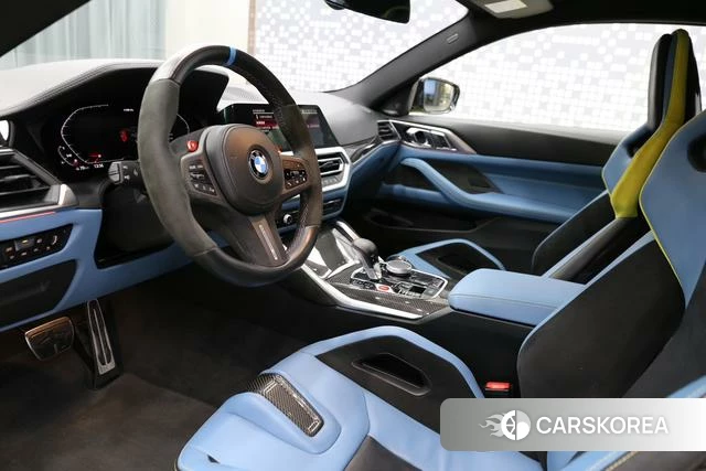 BMW M4 2024 Желтый из Китая, фото 5