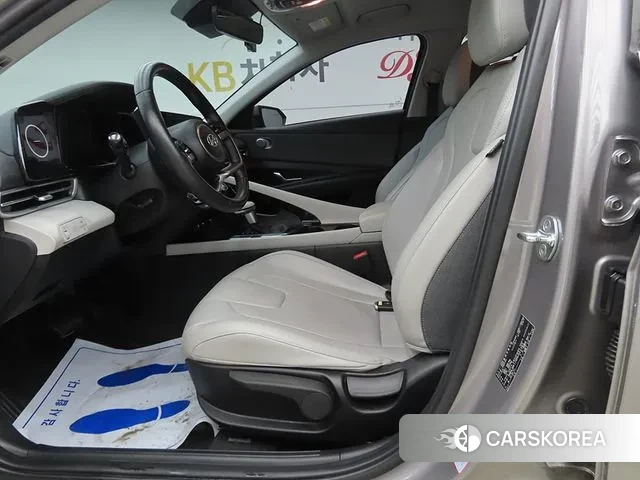 Hyundai Avante Hybrid (CN7) id 3675925 из Кореи 15