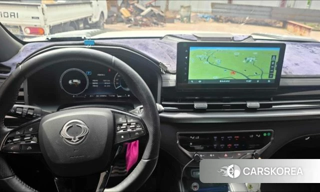 Ssangyong The New Rexton Sports Cannes 2023 Белый из Кореи, фото 5