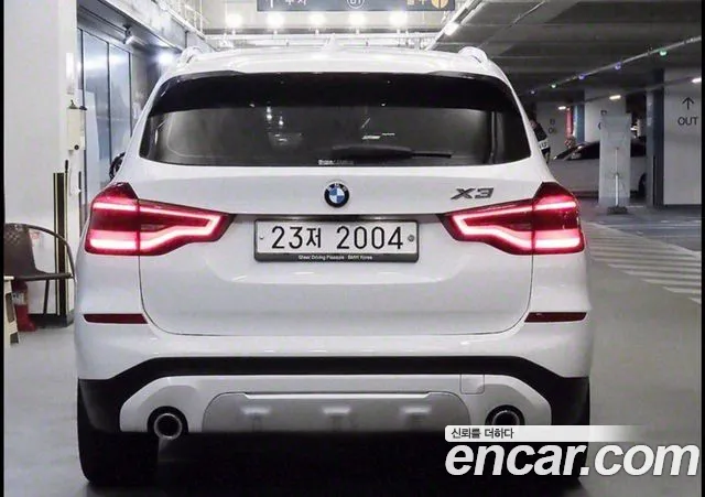 BMW X3 (G01) id 2622075 из Кореи 15