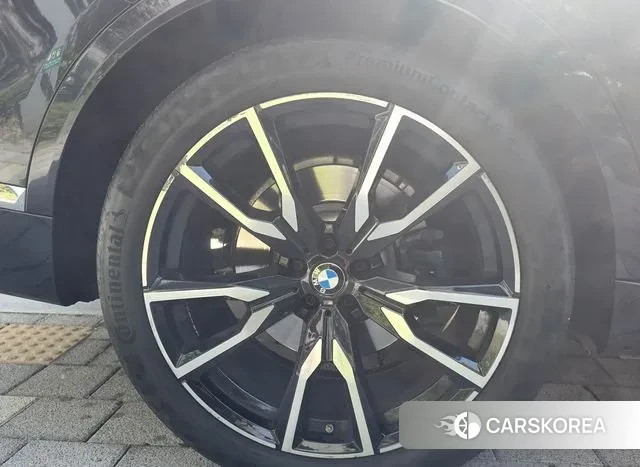 BMW X7 (G07) 2021 Синий из Кореи, фото 5