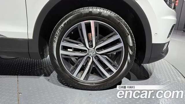 Volkswagen Tiguan Allspace id 2869497 из Кореи 15
