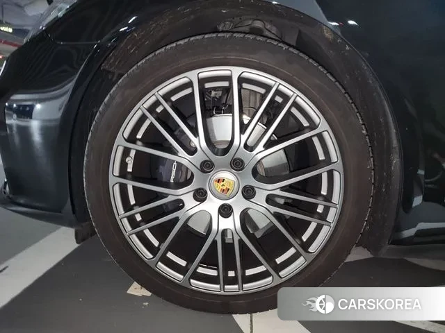 Porsche Panamera (972) 2022 Черный из Кореи, фото 5