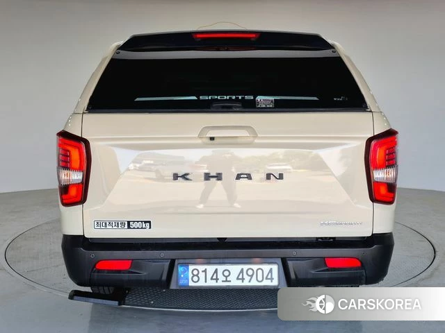Ssangyong The New Rexton Sports Cannes id 4749444 из Кореи 15