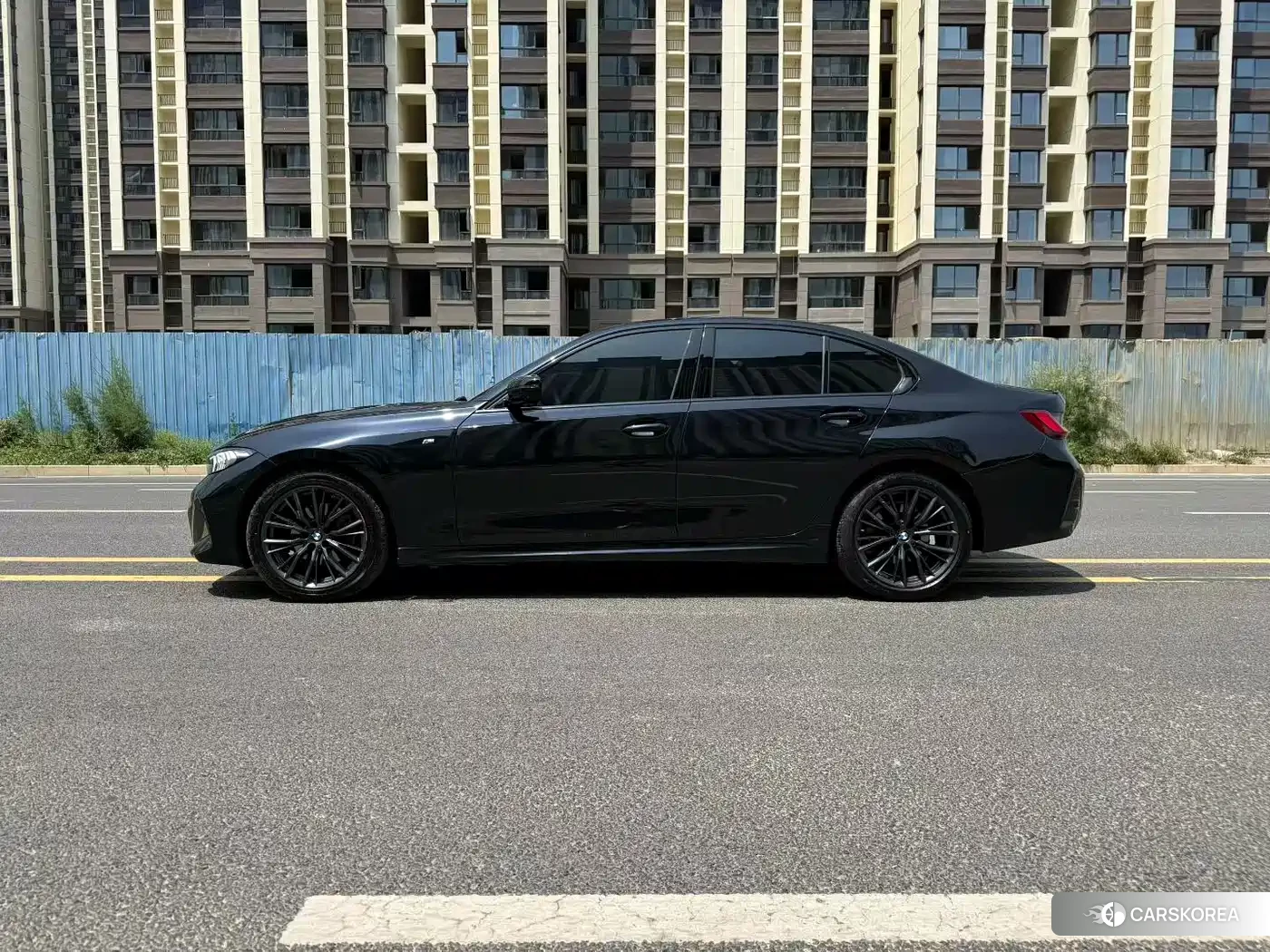 BMW 3 series 2023 Черный из Китая, фото 5