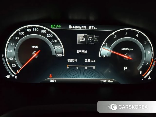 Kia K7 Premier 2020 Черный из Кореи, фото 6