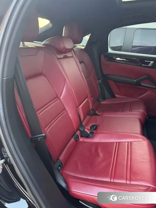 Porsche Cayenne (PO536) 2020 Черный из Кореи, фото 5