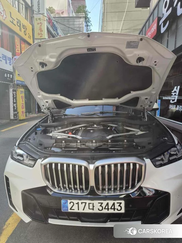 BMW X5 (G05) 2023 Белый из Кореи, фото 5