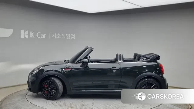 Mini Cooper S Convertible id 3721634 из Кореи 15