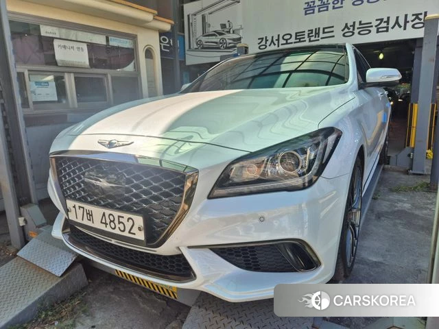 Genesis G80 id 4895480 из Кореи 15