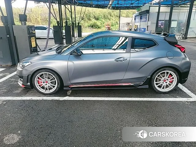 Hyundai Veloster (JS) 2020 Серый из Кореи, фото 5