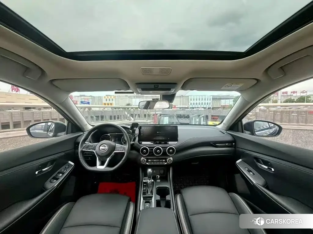 Nissan Sylphy 2023 Черный из Китая, фото 5