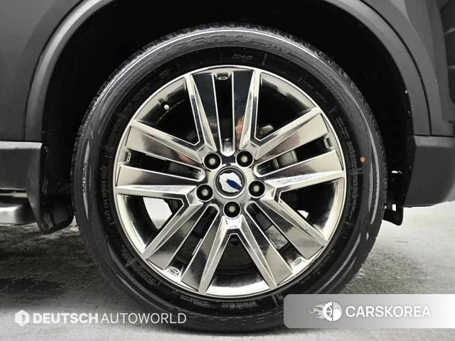 Ssangyong Rexton Sports id 3992934 из Кореи 15