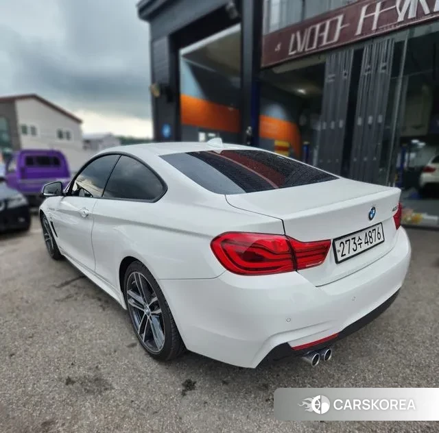BMW 4 Series (F32) 2018 Белый из Кореи, фото 5