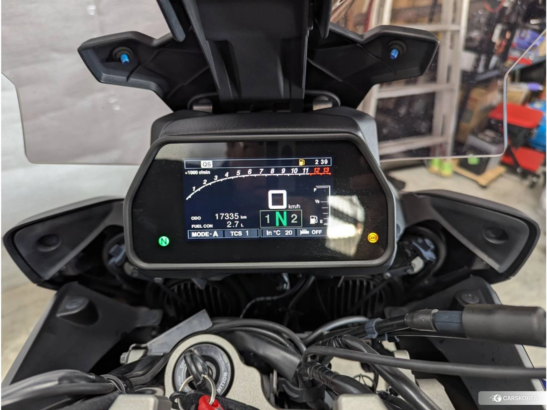 Проданный Yamaha MT-09 TRACER GT id 4183390 из Японии, фото 6