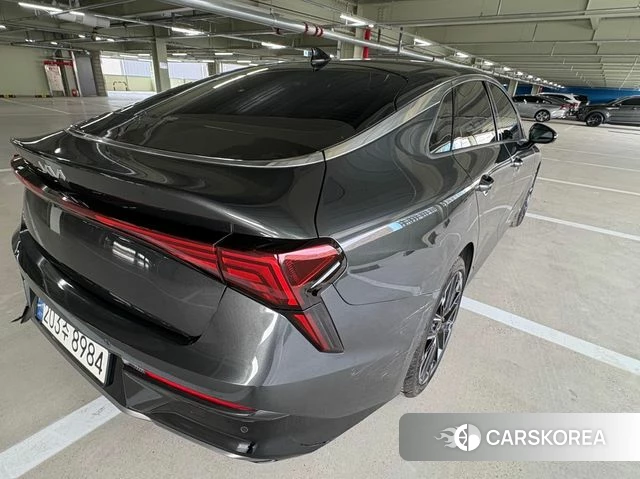 Kia The New K5 3rd generation 2023 Серый из Кореи, фото 6