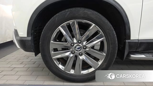 Ssangyong Rexton Sports id 4684279 из Кореи 15