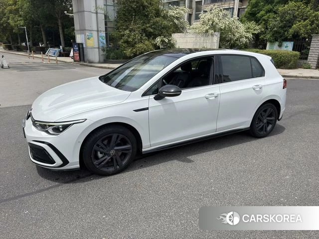 Volkswagen Golf 2021 Белый из Китая, фото 5