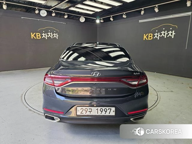 Hyundai Grandeur IG Hybrid id 4907520 из Кореи 15