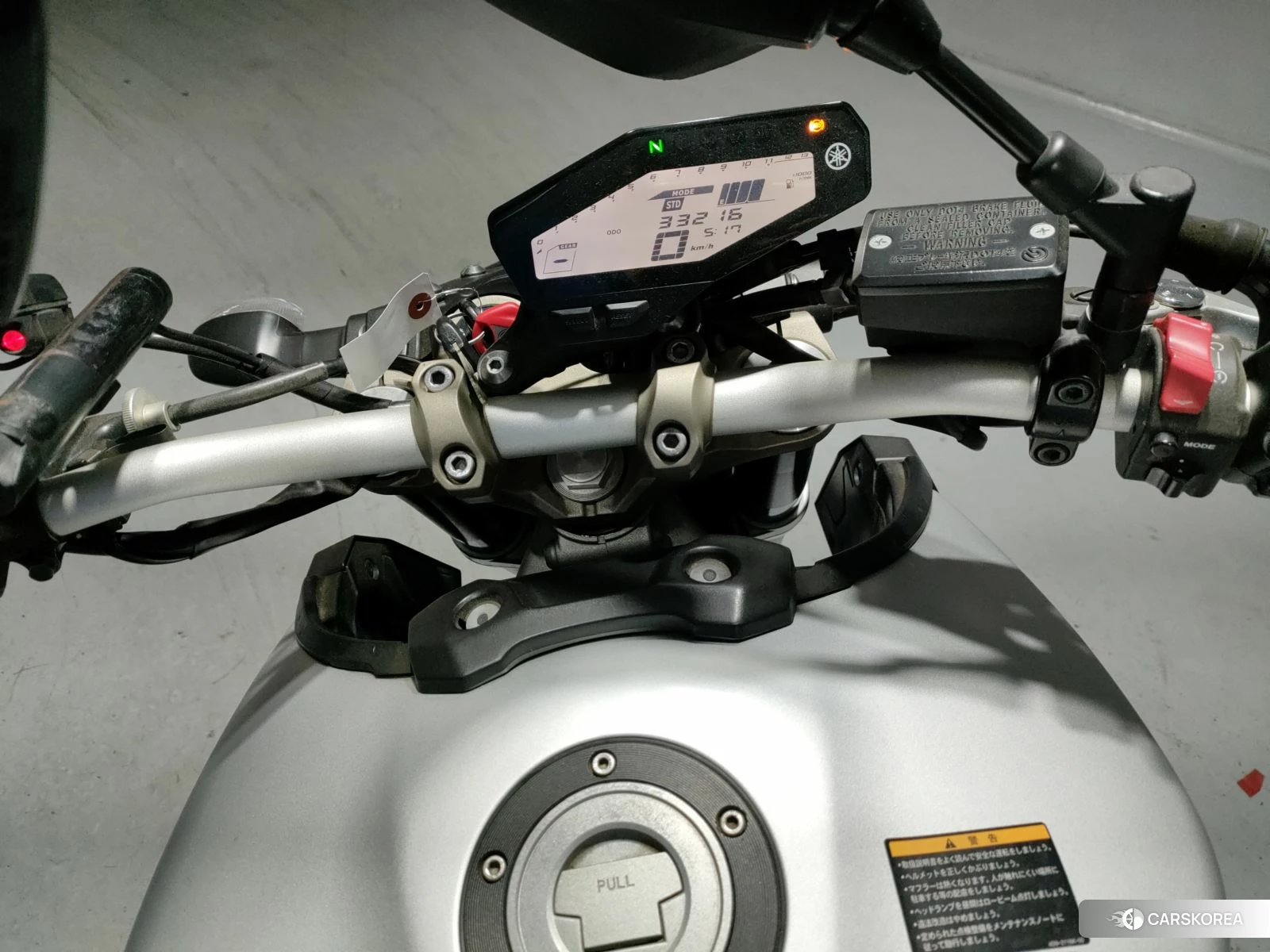 Yamaha MT-09 2017 из Японии, фото 5