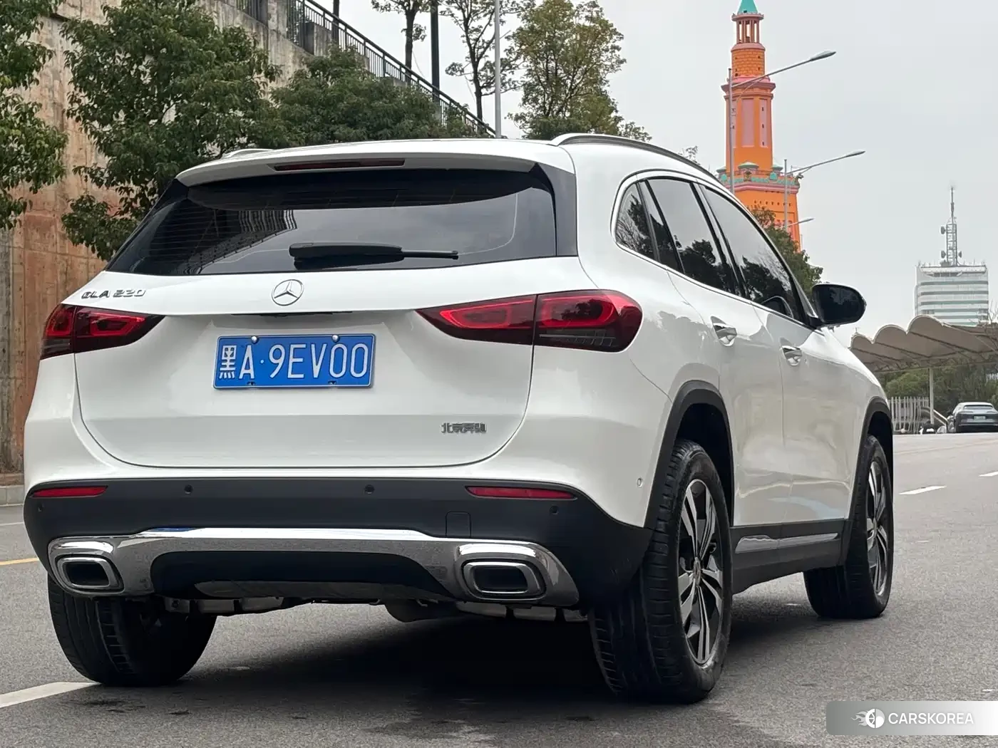 Mercedes-Benz GLA 2023 Белый из Китая, фото 5