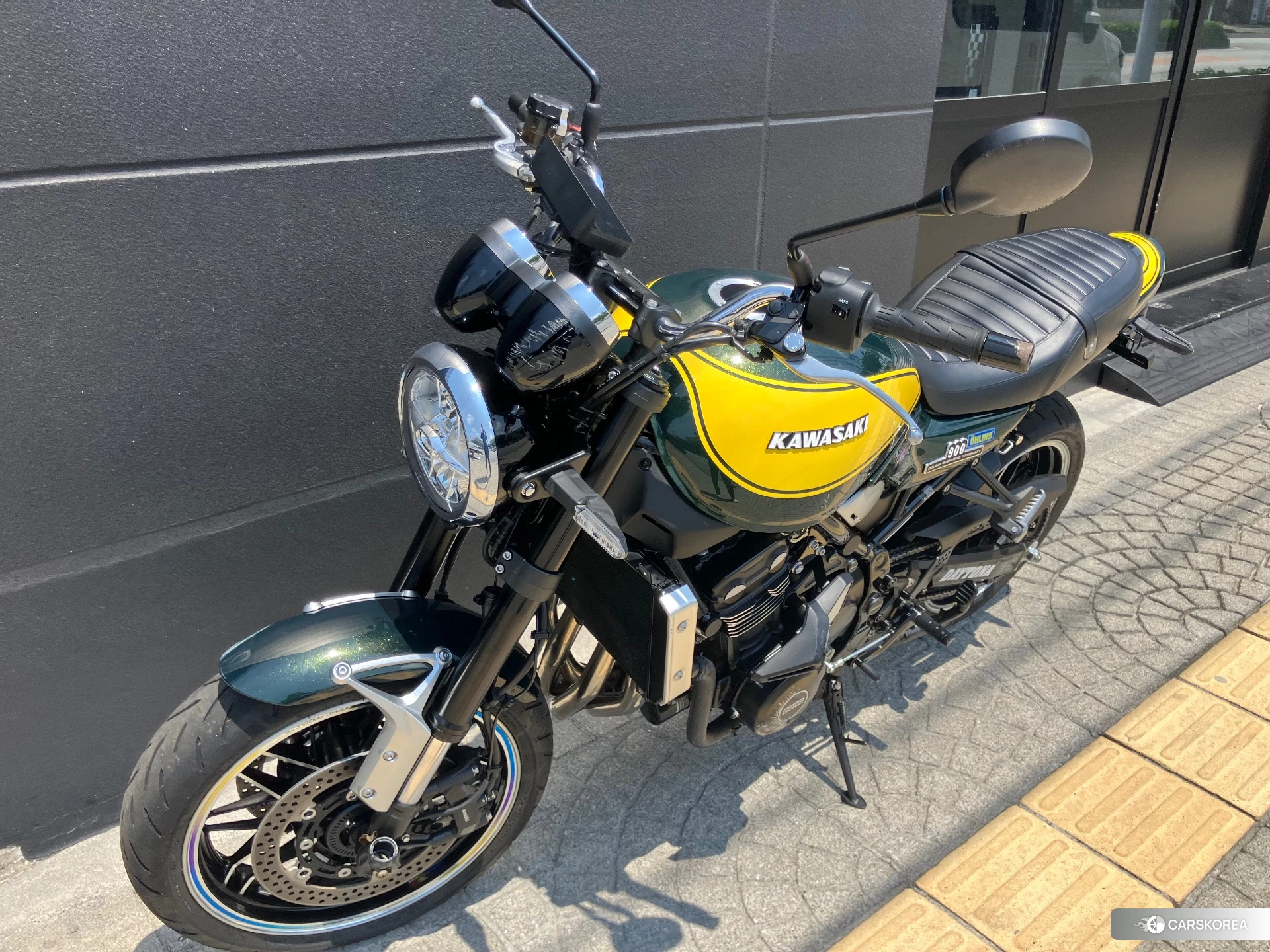 Kawasaki Z900RS 2024 из Японии, фото 3