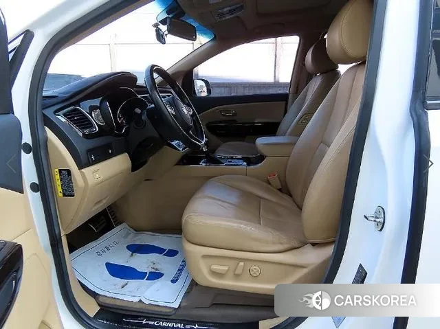 Kia The New Carnival id 3656844 из Кореи 15