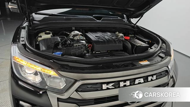 Ssangyong The New Rexton Sports Cannes id 4433519 из Кореи 25