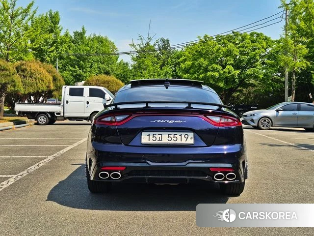 Kia Stinger id 4225685 из Кореи 15