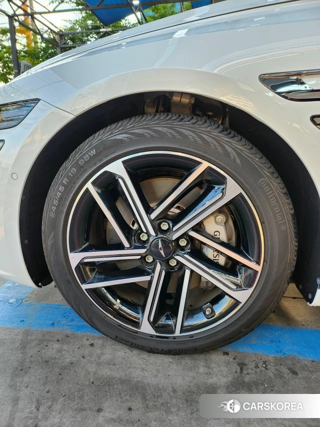 Genesis G80 (RG3) 2025 Белый из Кореи, фото 5